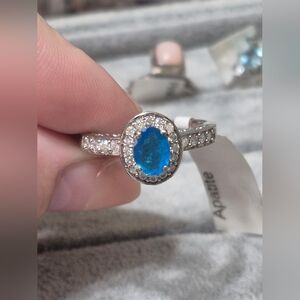 Sterling silver Womens Ring